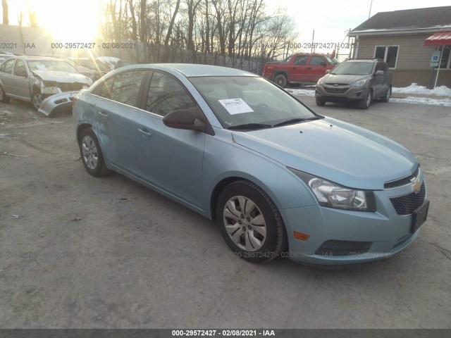 CHEVROLET CRUZE 2012 1g1pc5sh9c7133205