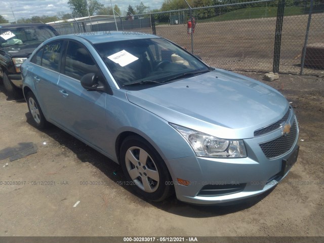 CHEVROLET CRUZE 2012 1g1pc5sh9c7136136