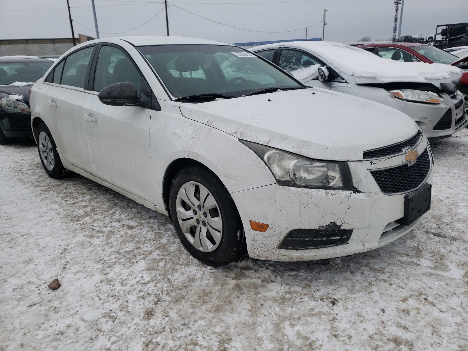 CHEVROLET CRUZE LS 2012 1g1pc5sh9c7166009