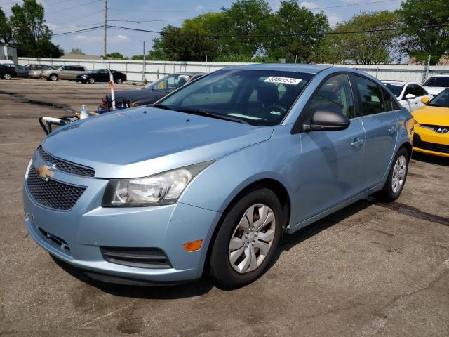 CHEVROLET CRUZE LS 2012 1g1pc5sh9c7167094