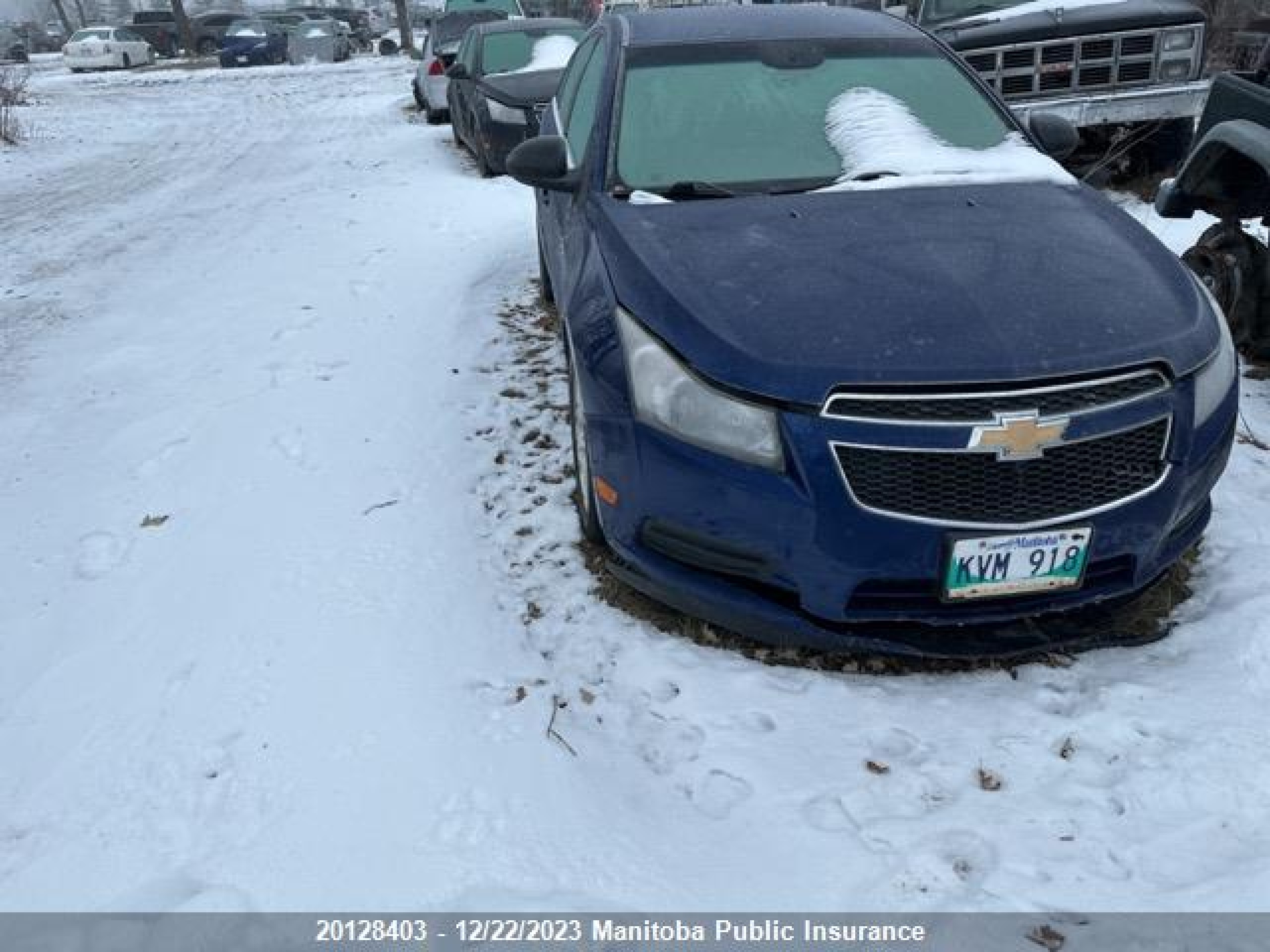 CHEVROLET CRUZE 2012 1g1pc5sh9c7184400