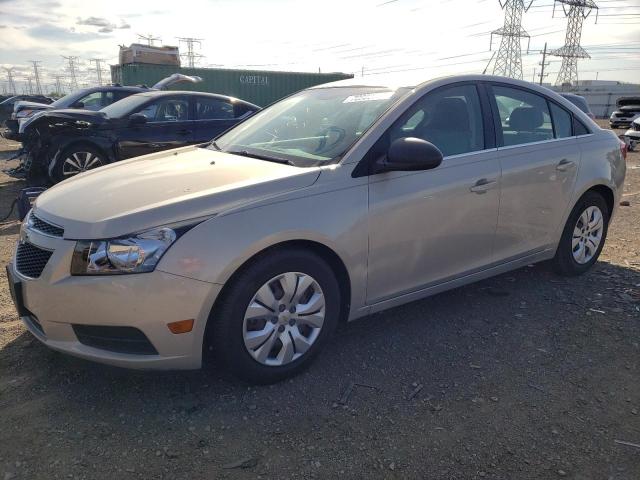 CHEVROLET CRUZE LS 2012 1g1pc5sh9c7186566