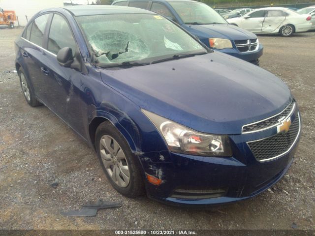 CHEVROLET CRUZE 2012 1g1pc5sh9c7190682