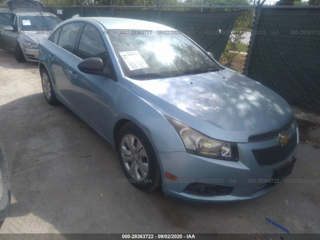 CHEVROLET CRUZE 2012 1g1pc5sh9c7214303