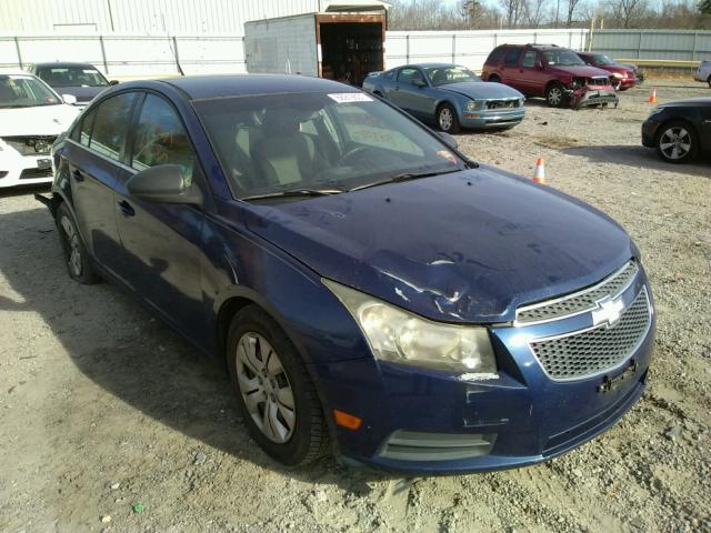 CHEVROLET CRUZE LS 2012 1g1pc5sh9c7220120