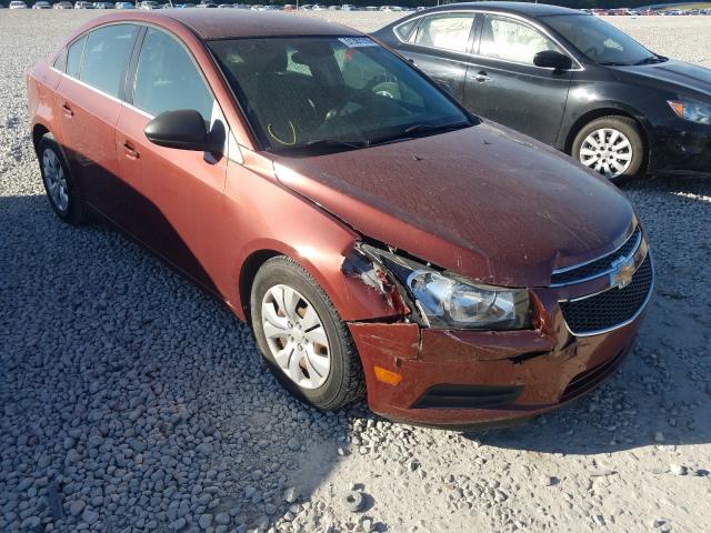 CHEVROLET CRUZE LS 2012 1g1pc5sh9c7230582