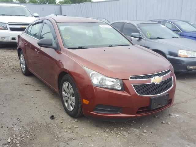 CHEVROLET CRUZE LS 2012 1g1pc5sh9c7234406