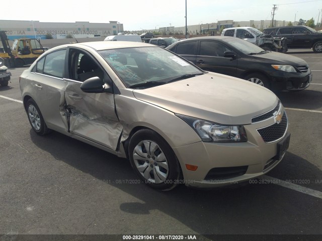 CHEVROLET CRUZE 2012 1g1pc5sh9c7236804