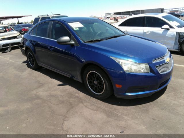 CHEVROLET CRUZE 2012 1g1pc5sh9c7237841