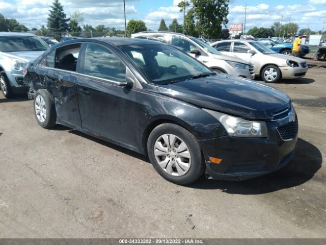 CHEVROLET CRUZE 2012 1g1pc5sh9c7239329