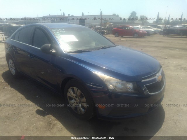 CHEVROLET CRUZE 2012 1g1pc5sh9c7240254