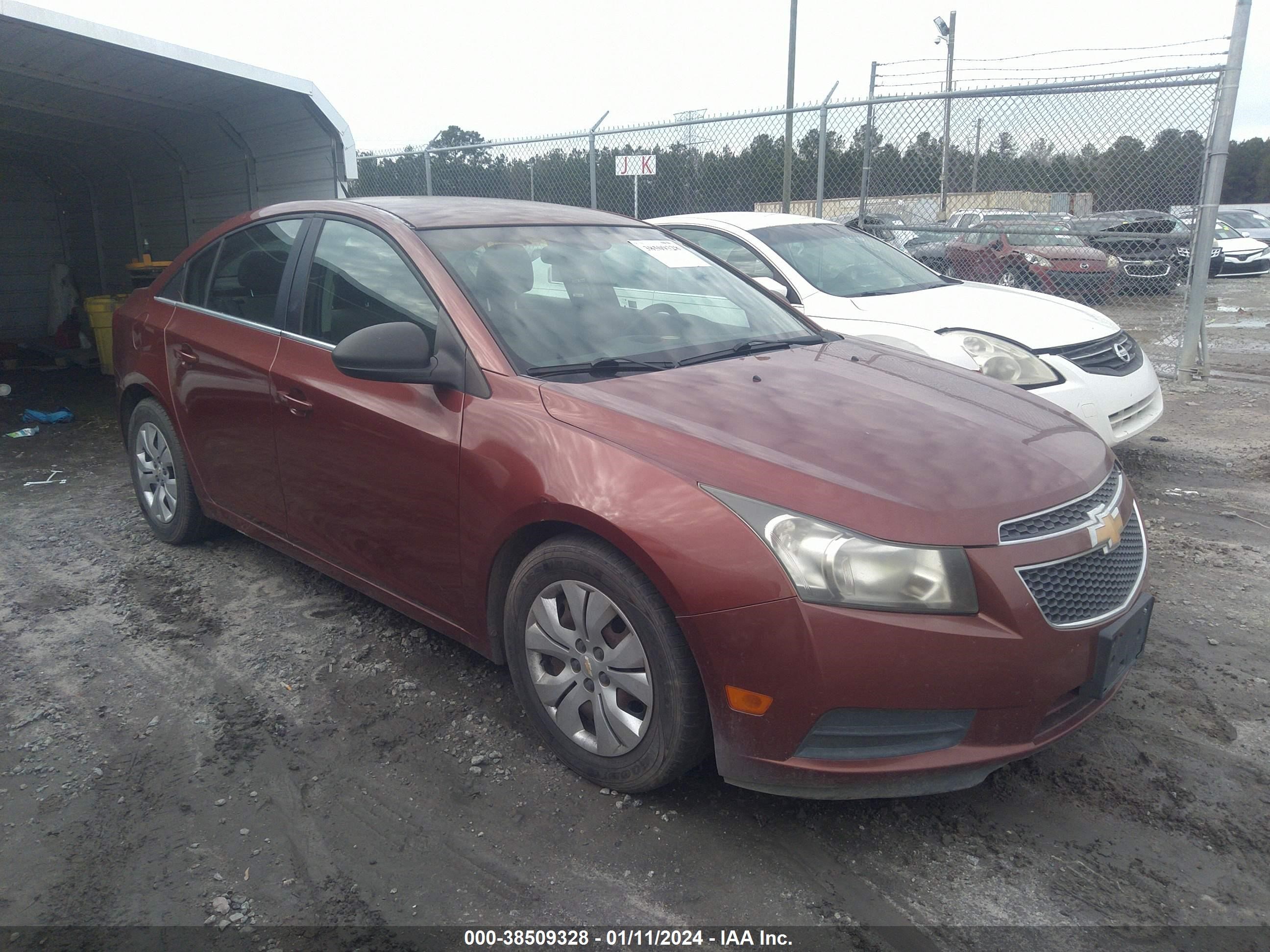 CHEVROLET CRUZE 2012 1g1pc5sh9c7241260