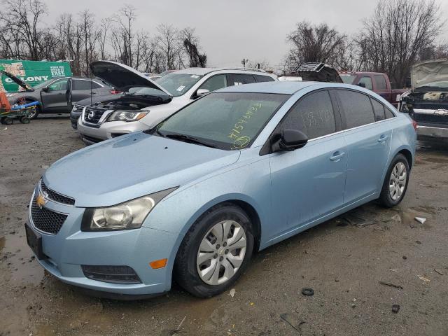 CHEVROLET CRUZE LS 2012 1g1pc5sh9c7246233