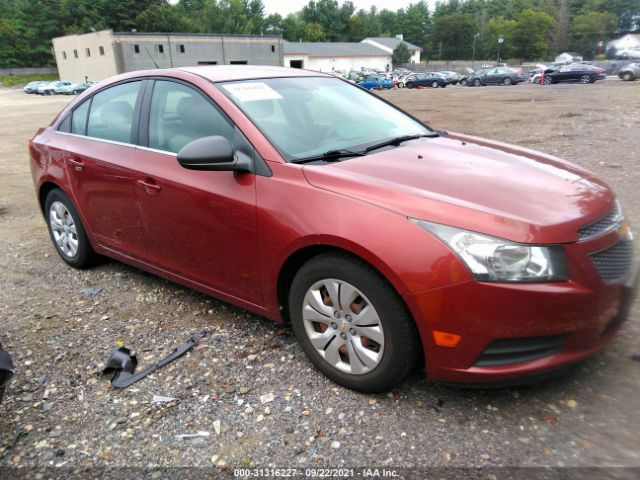 CHEVROLET CRUZE 2012 1g1pc5sh9c7259810