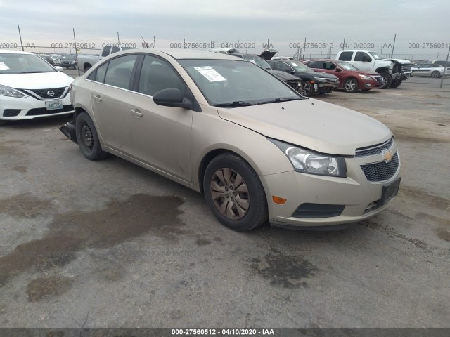 CHEVROLET CRUZE 2012 1g1pc5sh9c7266188