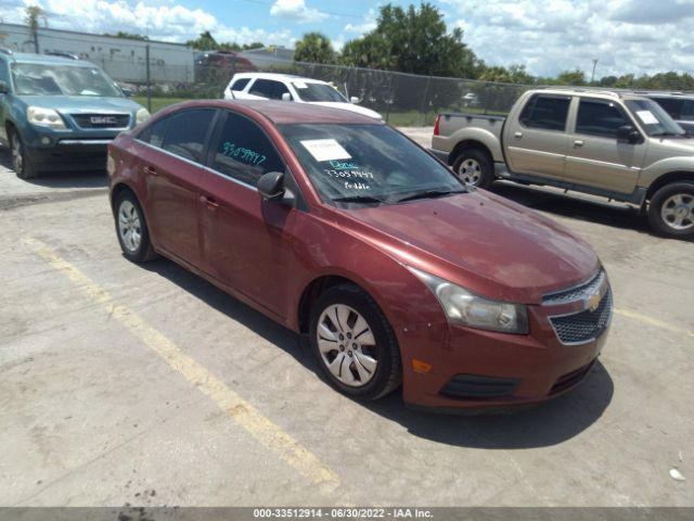 CHEVROLET CRUZE 2012 1g1pc5sh9c7266577