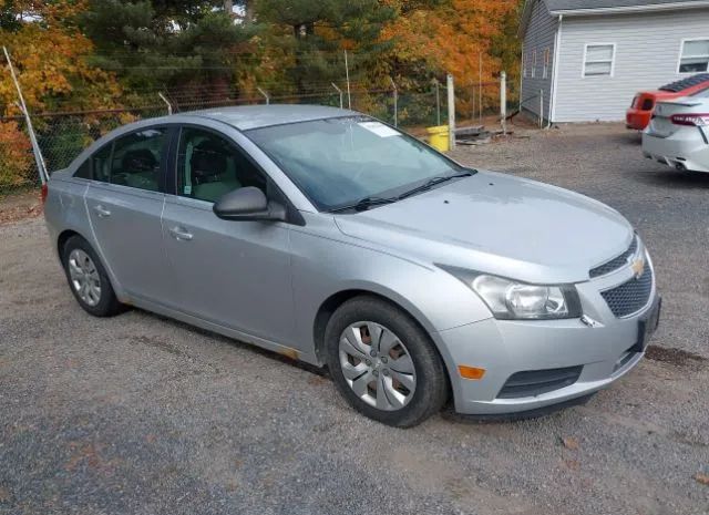 CHEVROLET CRUZE 2012 1g1pc5sh9c7284190