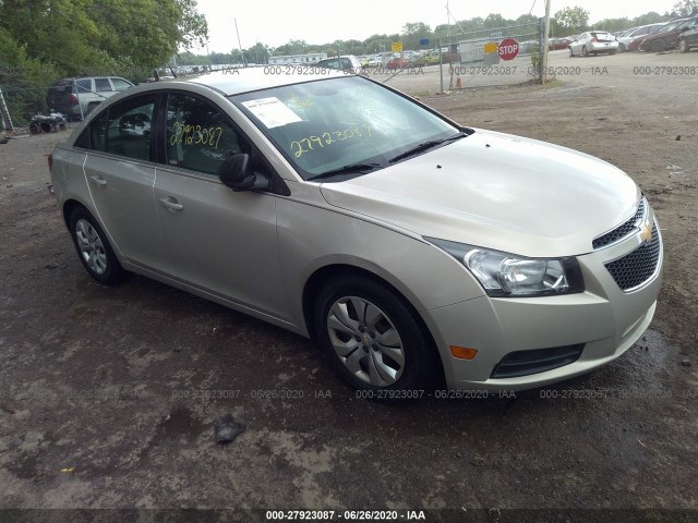 CHEVROLET CRUZE 2012 1g1pc5sh9c7287431