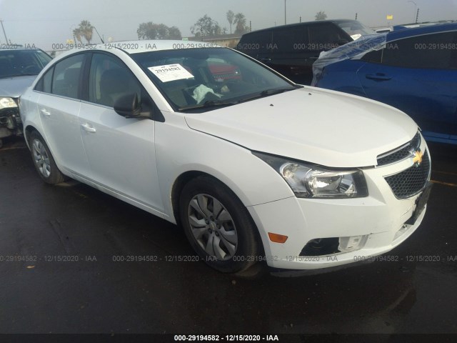 CHEVROLET CRUZE 2012 1g1pc5sh9c7293388