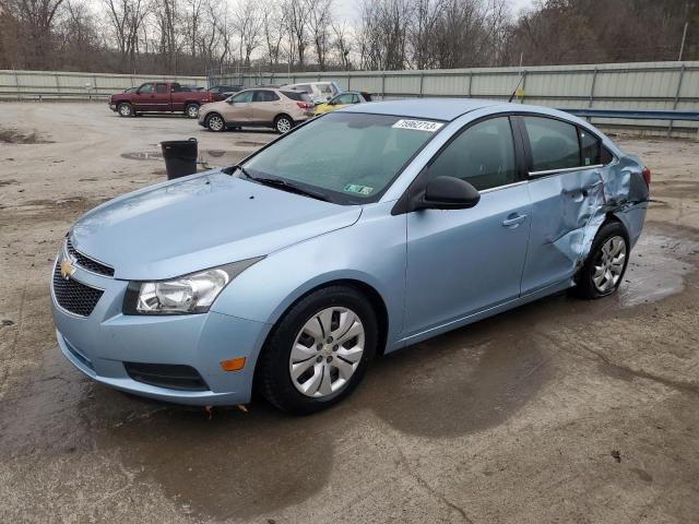 CHEVROLET CRUZE 2012 1g1pc5sh9c7295299