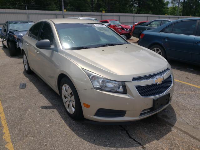 CHEVROLET CRUZE LS 2012 1g1pc5sh9c7299482