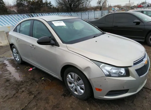 CHEVROLET CRUZE 2012 1g1pc5sh9c7302400