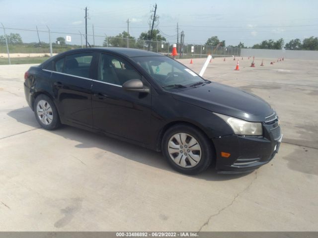 CHEVROLET CRUZE 2012 1g1pc5sh9c7303434