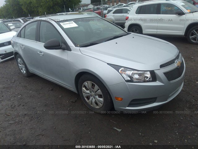 CHEVROLET CRUZE 2012 1g1pc5sh9c7304731