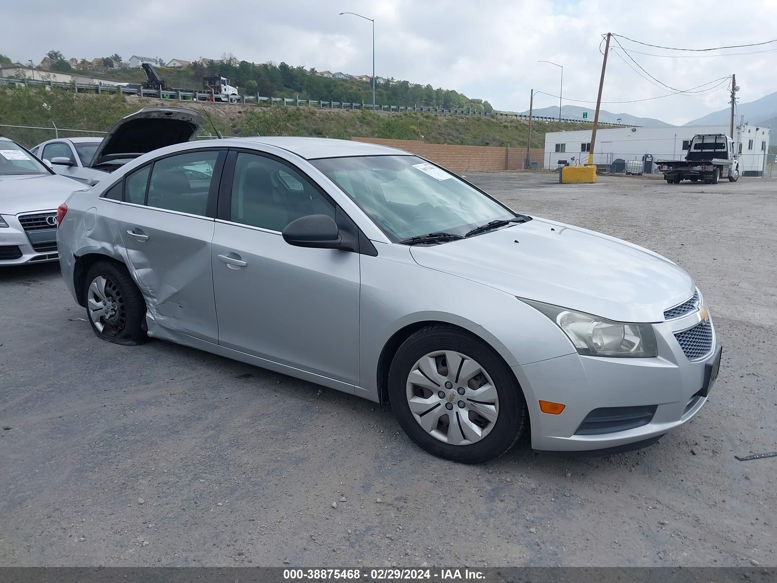 CHEVROLET CRUZE 2012 1g1pc5sh9c7313736