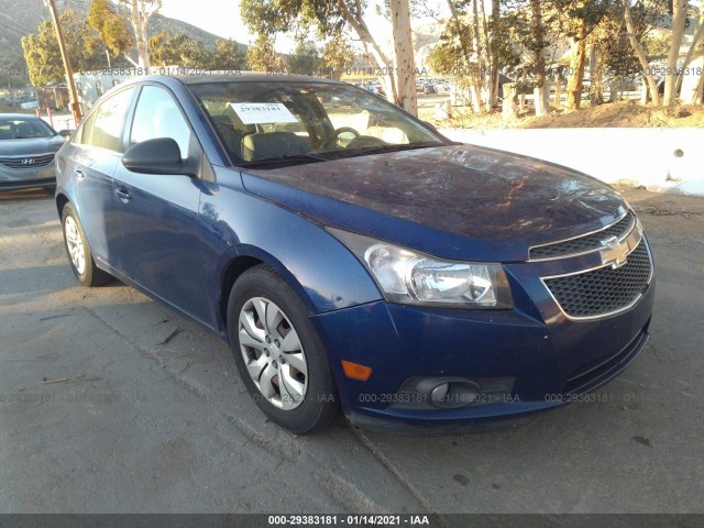 CHEVROLET CRUZE 2012 1g1pc5sh9c7321447