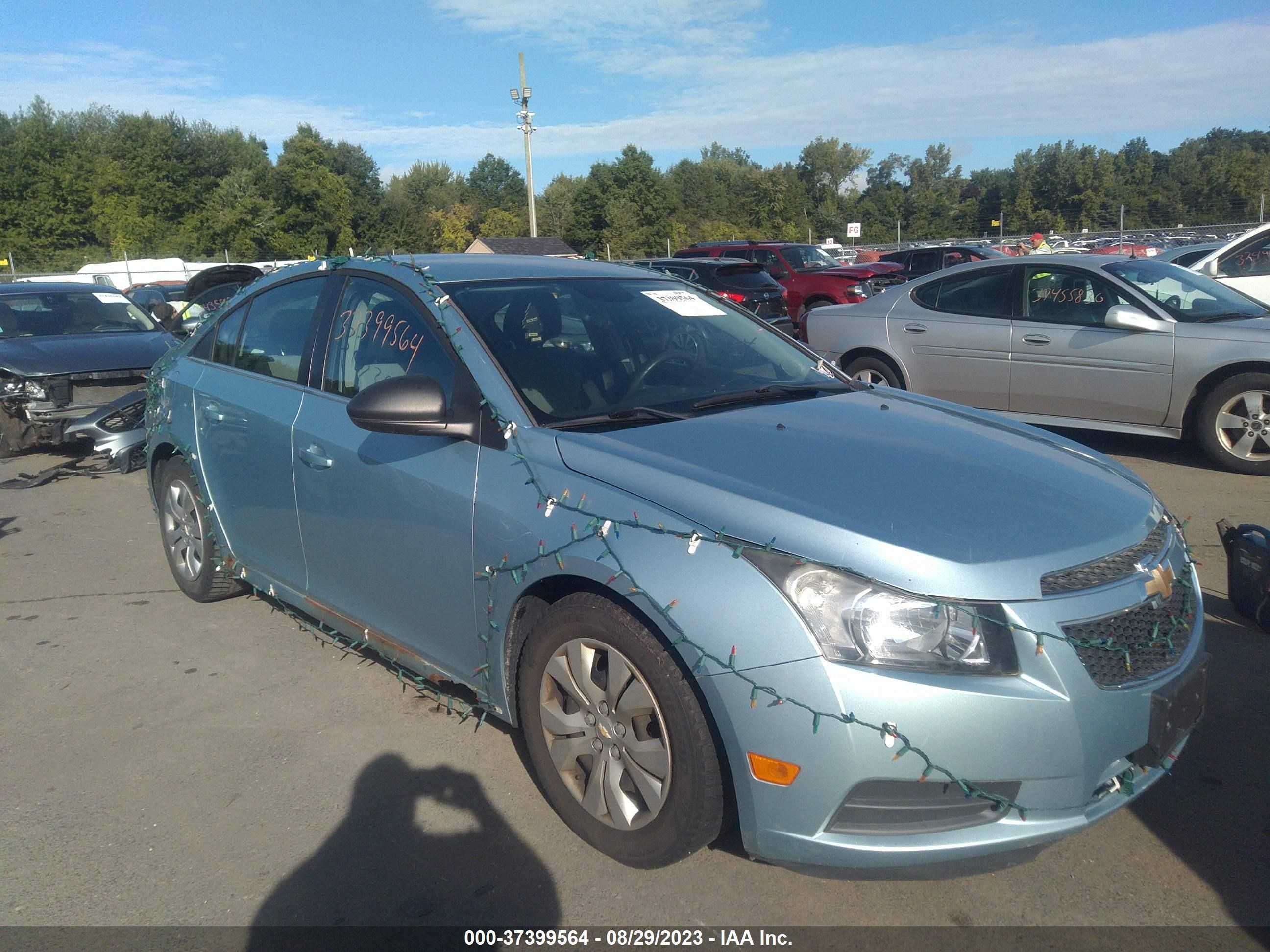 CHEVROLET CRUZE 2012 1g1pc5sh9c7324736