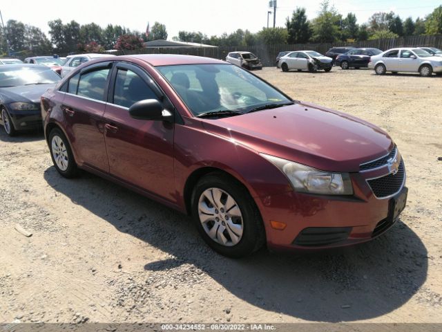 CHEVROLET CRUZE 2012 1g1pc5sh9c7325241