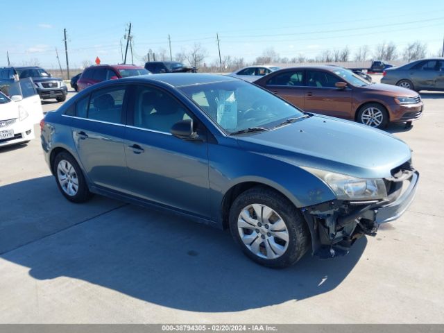 CHEVROLET CRUZE 2012 1g1pc5sh9c7346154