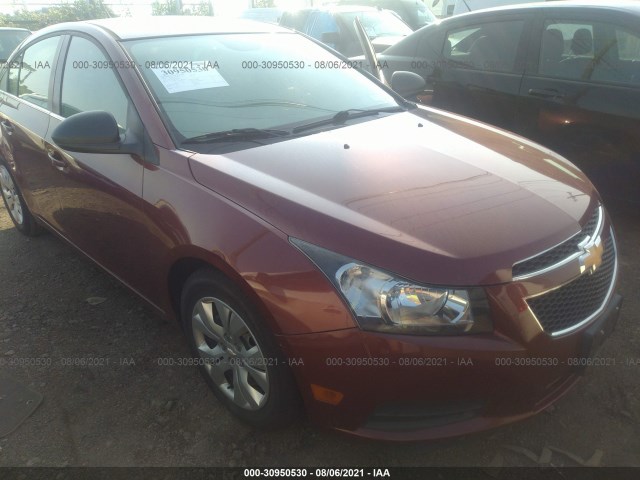 CHEVROLET CRUZE 2012 1g1pc5sh9c7347868