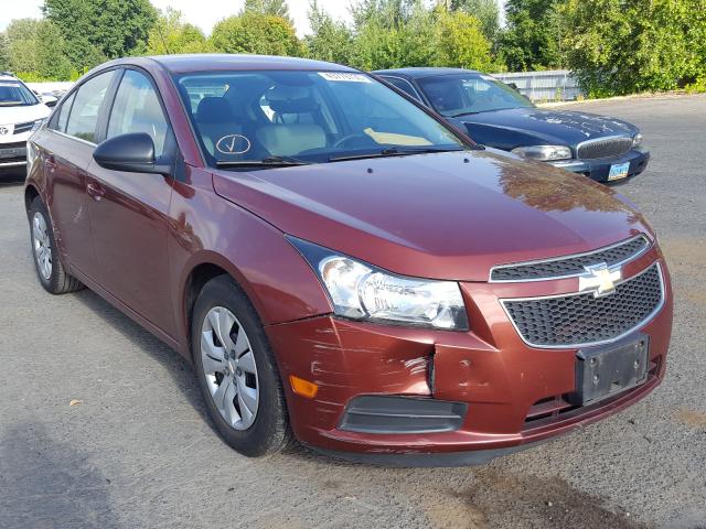 CHEVROLET CRUZE LS 2012 1g1pc5sh9c7351516