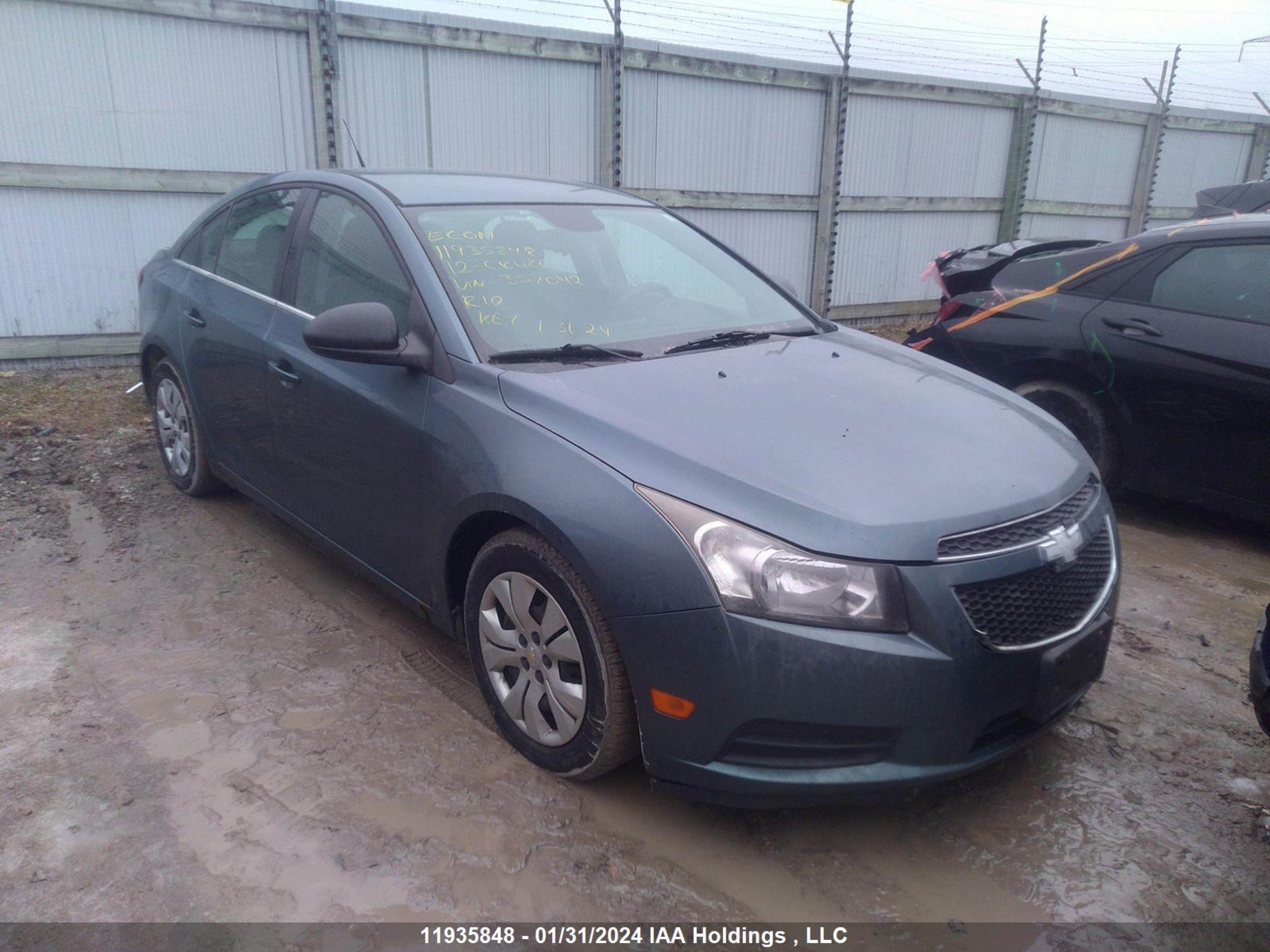 CHEVROLET CRUZE 2012 1g1pc5sh9c7357042