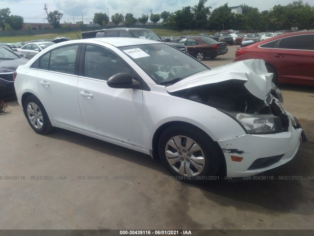 CHEVROLET CRUZE 2012 1g1pc5sh9c7361298