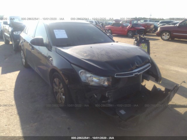 CHEVROLET CRUZE 2012 1g1pc5sh9c7362922