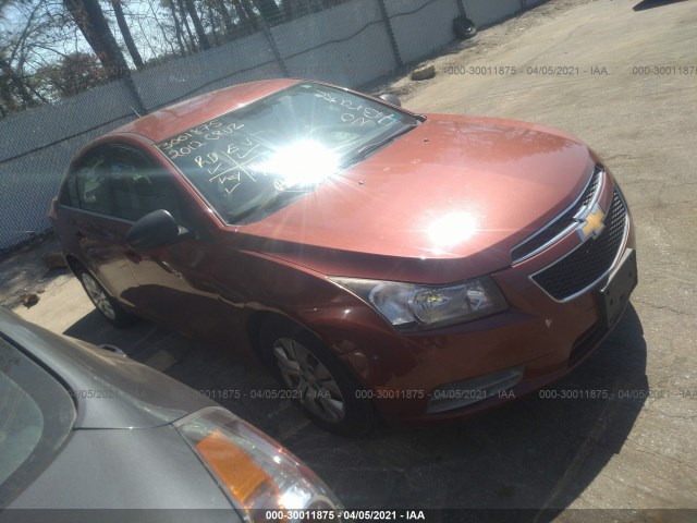 CHEVROLET CRUZE 2012 1g1pc5sh9c7372642