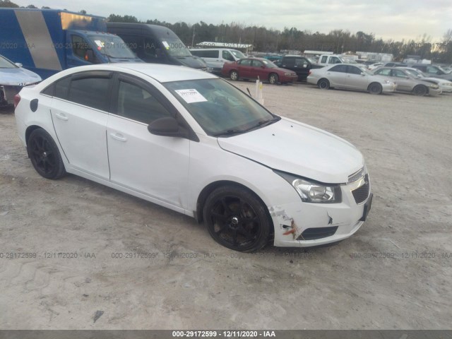 CHEVROLET CRUZE 2012 1g1pc5sh9c7374665