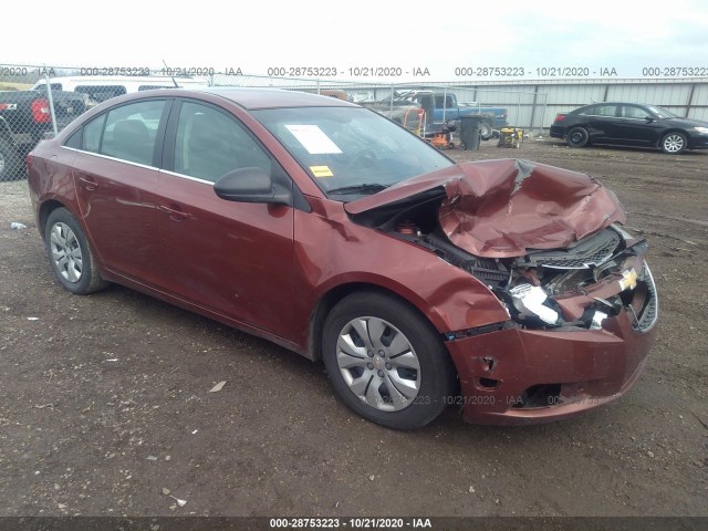 CHEVROLET CRUZE 2012 1g1pc5sh9c7380398