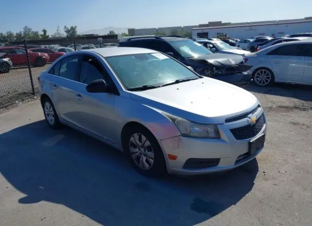 CHEVROLET CRUZE 2012 1g1pc5sh9c7381521