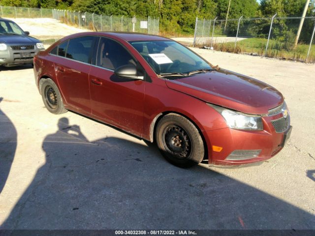 CHEVROLET CRUZE 2012 1g1pc5sh9c7389201