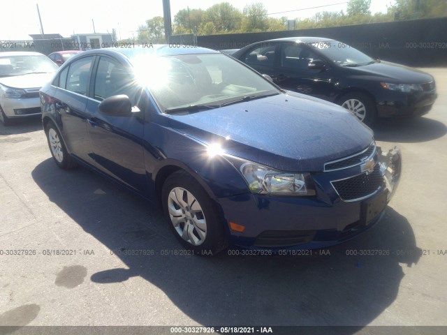 CHEVROLET CRUZE 2012 1g1pc5sh9c7397623