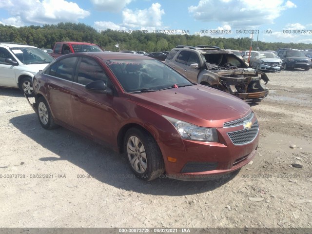 CHEVROLET CRUZE 2012 1g1pc5sh9c7399727