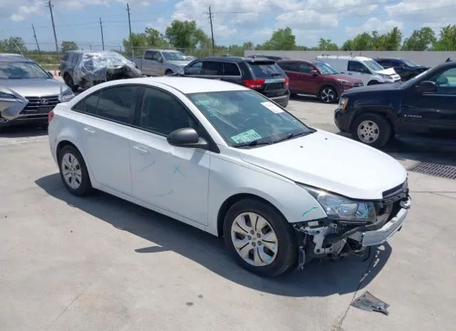 CHEVROLET CRUZE 2016 1g1pc5sh9g7115356