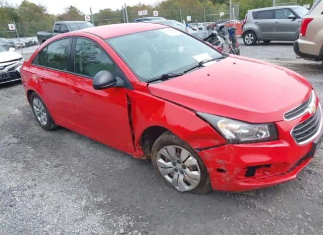 CHEVROLET CRUZE 2016 1g1pc5sh9g7166632