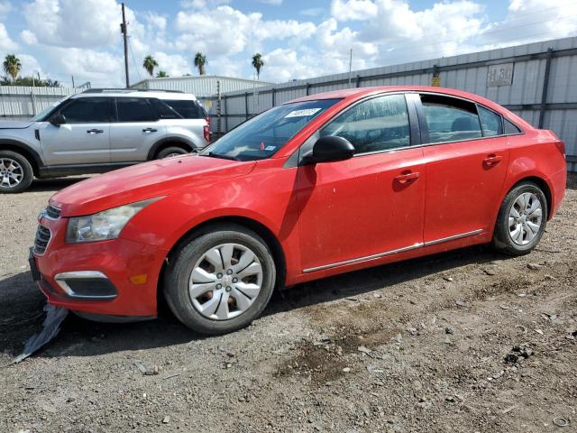 CHEVROLET CRUZE 2016 1g1pc5sh9g7171832