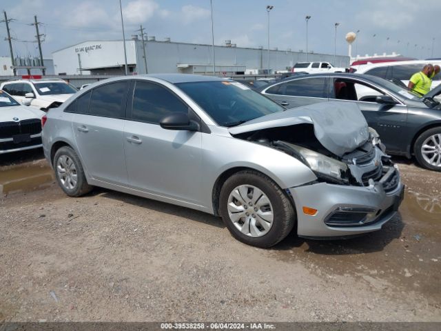 CHEVROLET CRUZE 2016 1g1pc5sh9g7201105