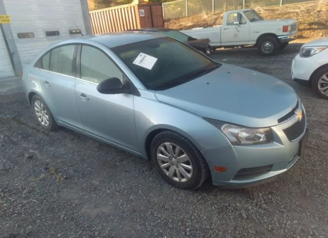 CHEVROLET CRUZE 2011 1g1pc5shxb7106027